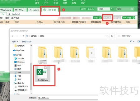 FTP工具在批量导入导出服务器应用软件服务中的应用与操作指南